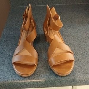 Brown sandals